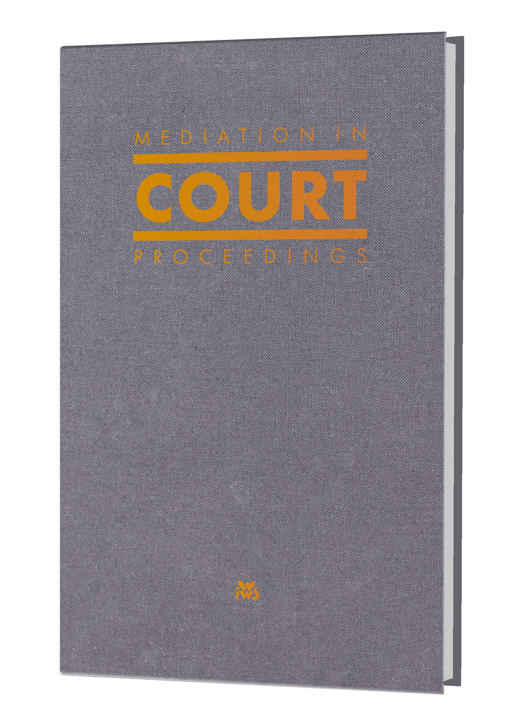 Mediation in court proceedings